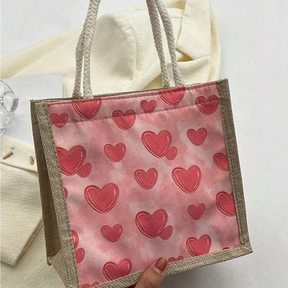 ⚠️Clearance Mini Square Hand Bag Pink Or White And Black (one piece) - Picture 2 of 5